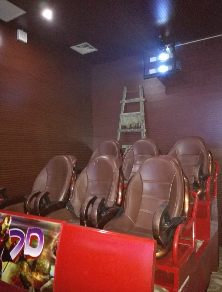 和平河南郑州7D电影院