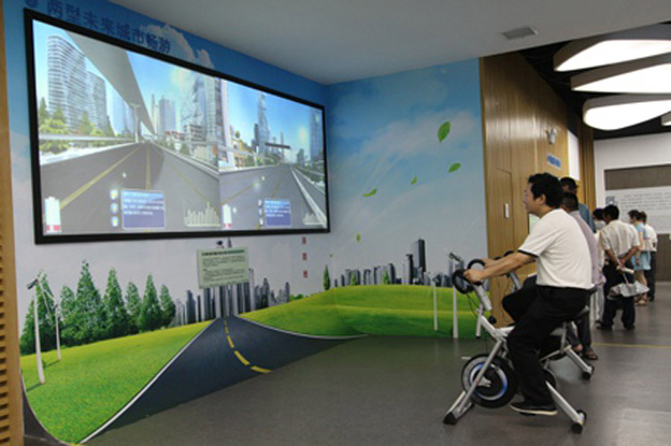 云南昆明虚拟自行车驾驶