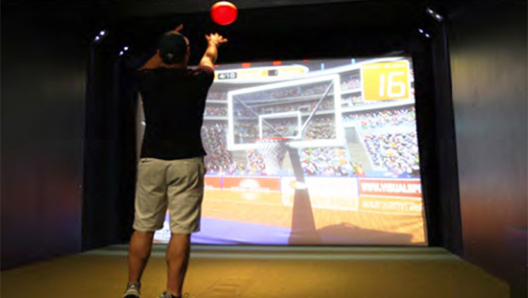云南昆明虚拟篮球体验(模拟篮球VR游戏)