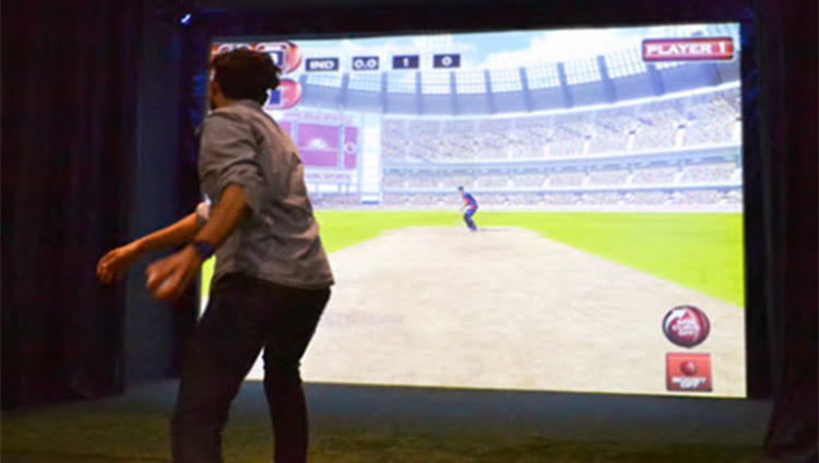 云南昆明虚拟板球VR体验