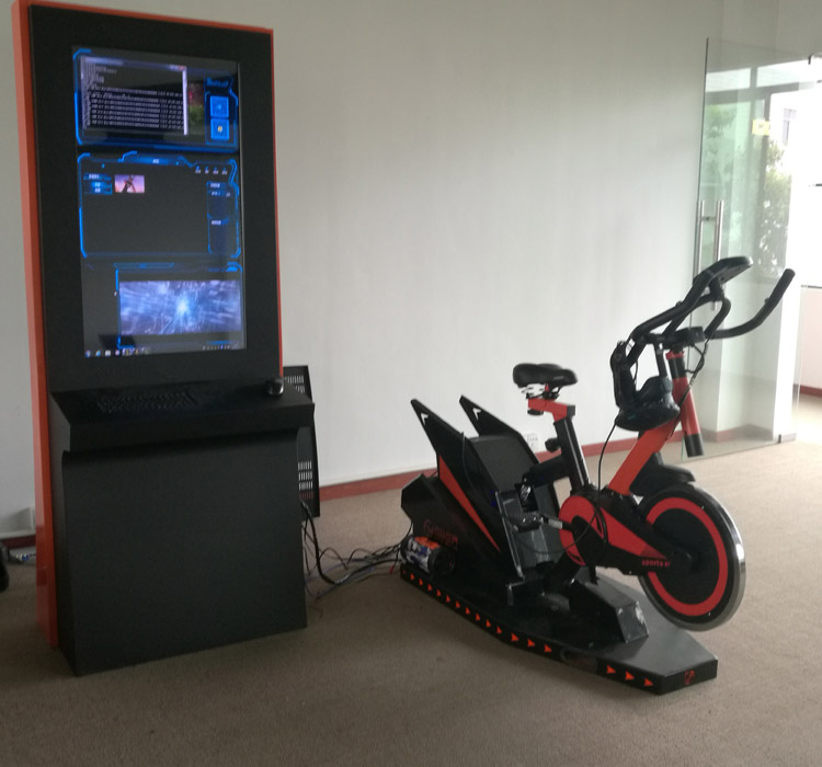 云南昆明VR健身车